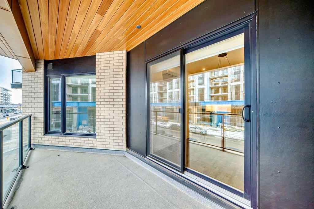 MLS® A2248724 - Unit #205 8370 Broadcast Avenue SW in West Springs Calgary, Residential