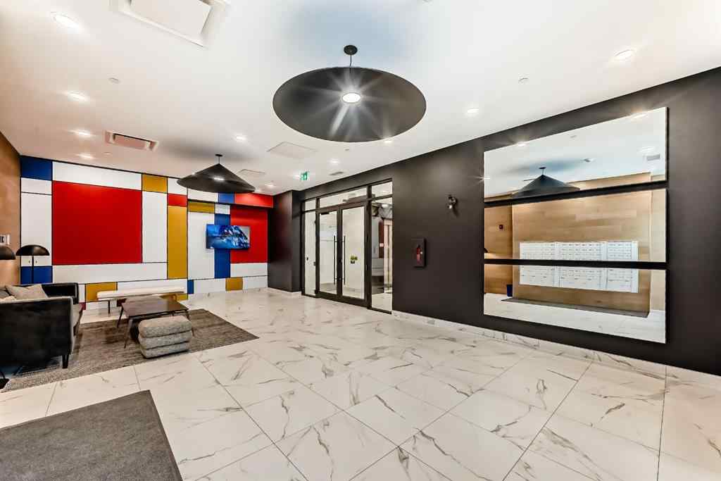 MLS® A2248724 - Unit #205 8370 Broadcast Avenue SW in West Springs Calgary, Residential