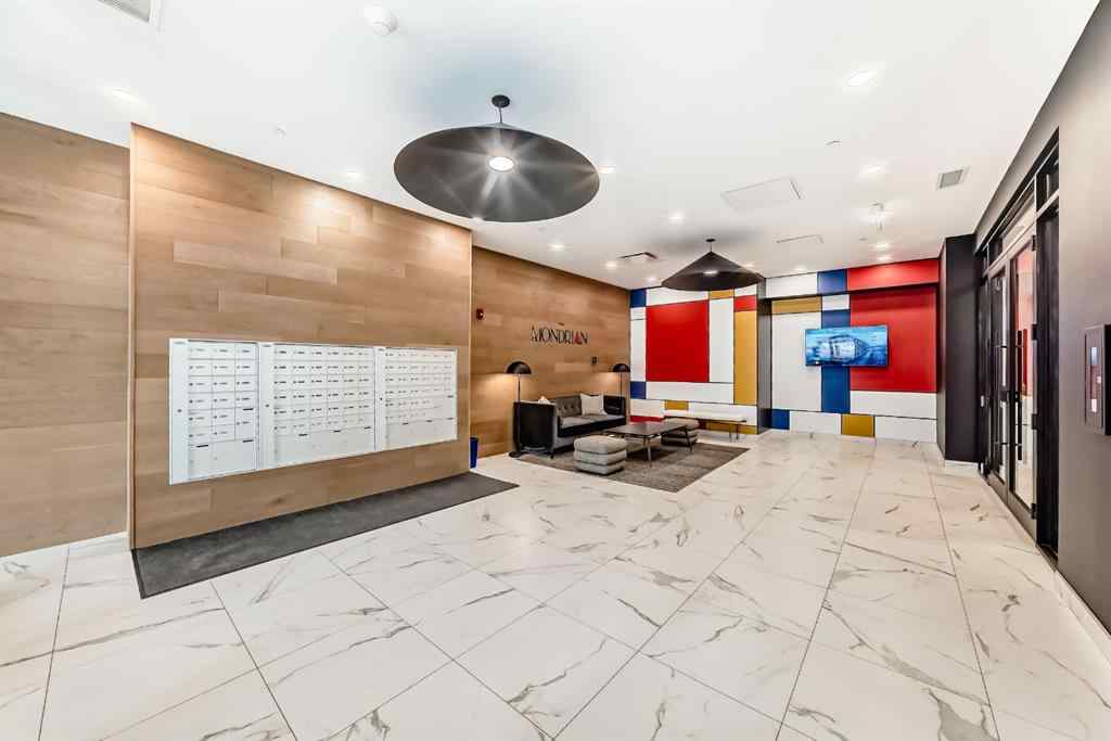 MLS® A2248724 - Unit #205 8370 Broadcast Avenue SW in West Springs Calgary, Residential