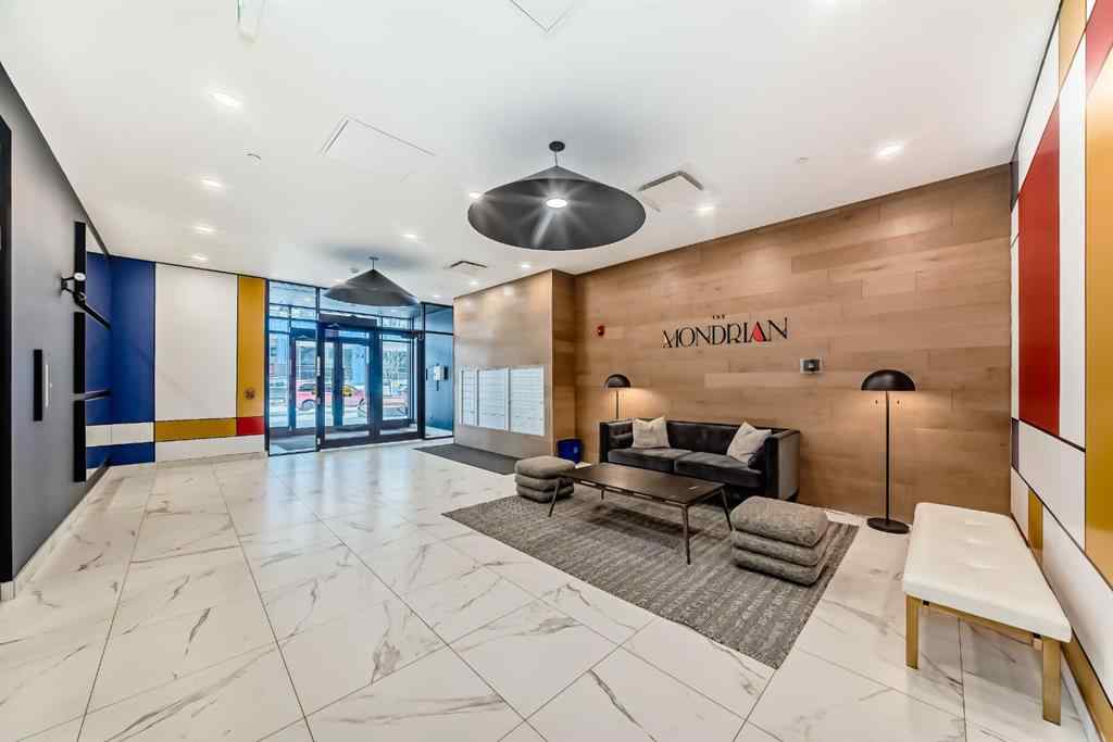 MLS® A2248724 - Unit #205 8370 Broadcast Avenue SW in West Springs Calgary, Residential