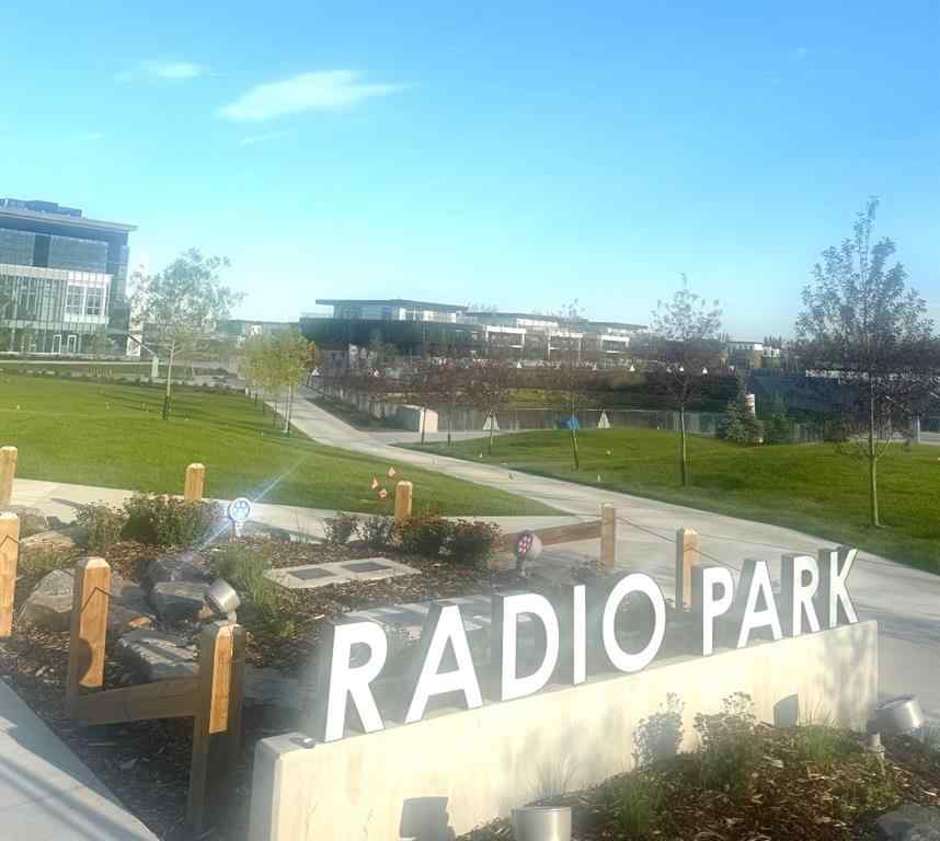 MLS® A2248724 - Unit #205 8370 Broadcast Avenue SW in West Springs Calgary, Residential