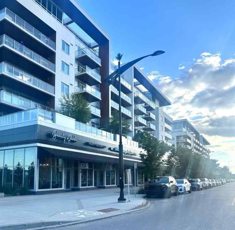 MLS® A2248724 - Unit #205 8370 Broadcast Avenue SW in West Springs Calgary, Residential