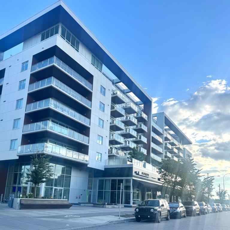 MLS® A2248724 - Unit #205 8370 Broadcast Avenue SW in West Springs Calgary, Residential