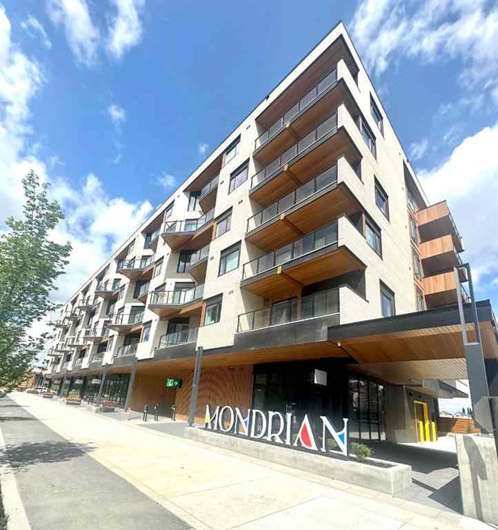MLS® A2248724 - Unit #205 8370 Broadcast Avenue SW in West Springs Calgary, Residential