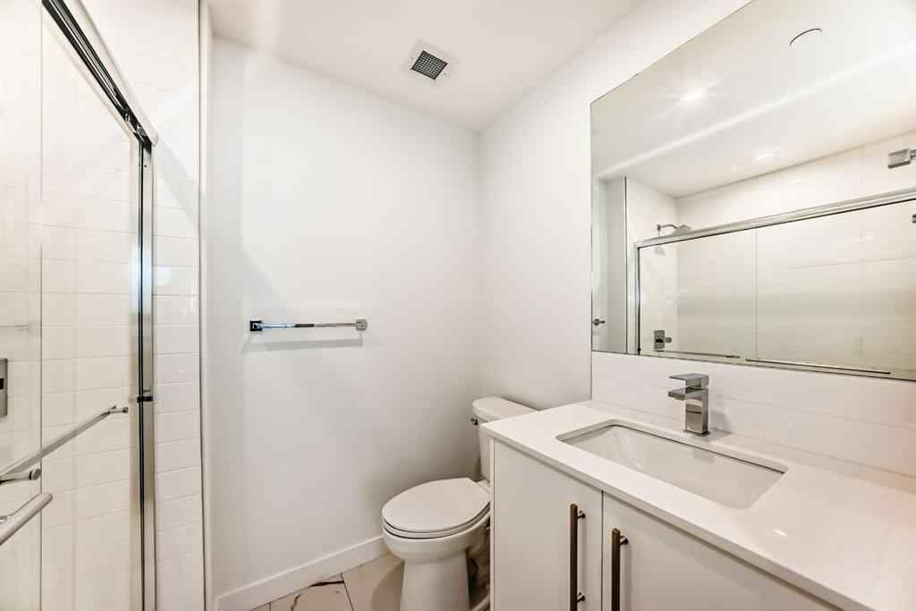 MLS® A2248724 - Unit #205 8370 Broadcast Avenue SW in West Springs Calgary, Residential