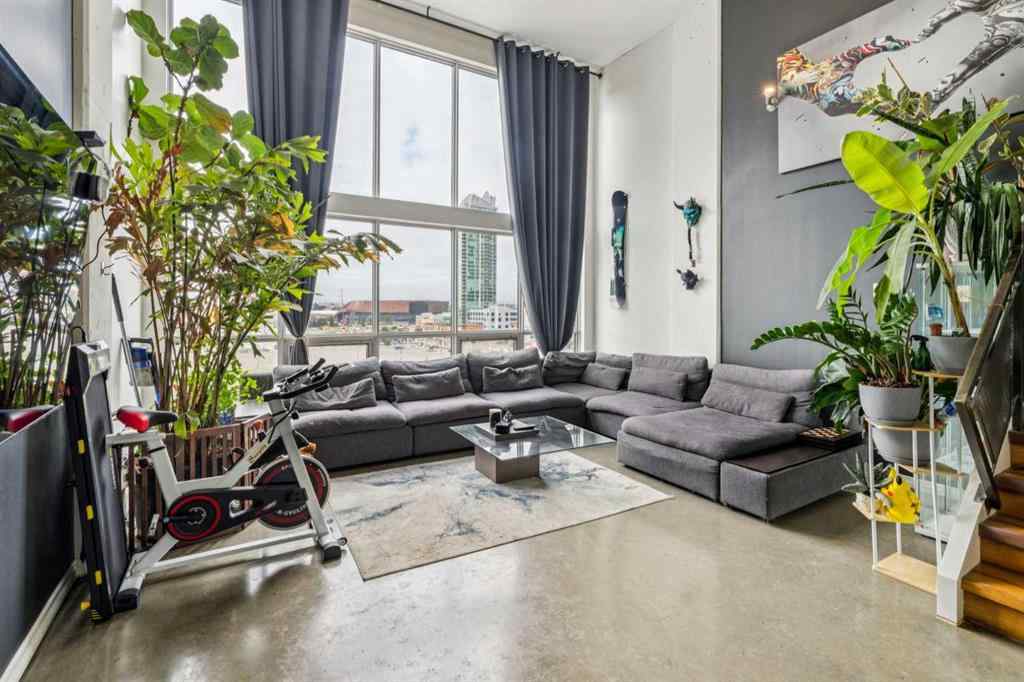 MLS® A2248727 - Unit #613 535 8 Avenue SE in Downtown East Village Calgary, Residential