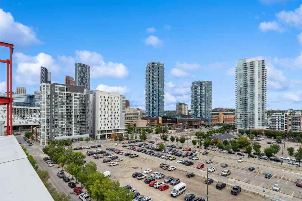 MLS® A2248727 - Unit #613 535 8 Avenue SE in Downtown East Village Calgary, Residential