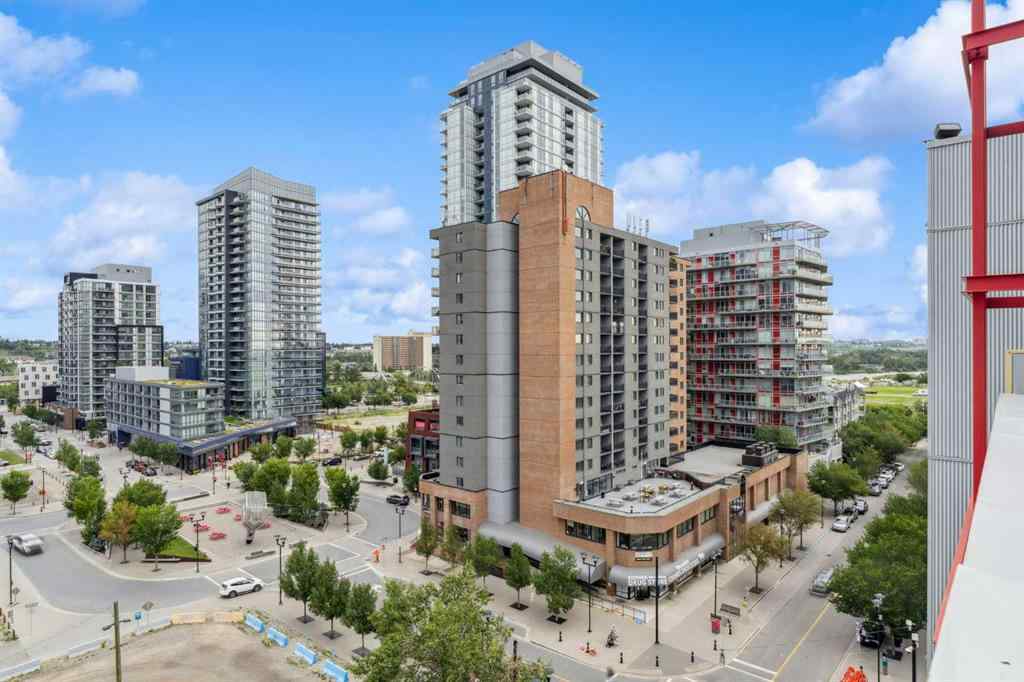 MLS® A2248727 - Unit #613 535 8 Avenue SE in Downtown East Village Calgary, Residential