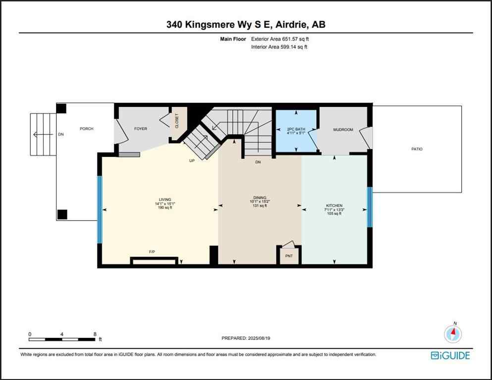MLS® A2248731 - 340 Kingsmere Way SE in Kings Heights Airdrie, Residential