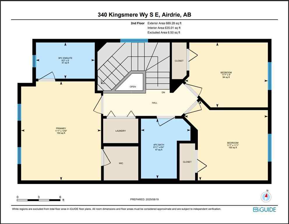 MLS® A2248731 - 340 Kingsmere Way SE in Kings Heights Airdrie, Residential
