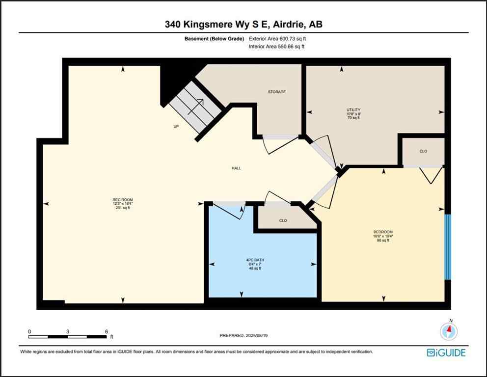 MLS® A2248731 - 340 Kingsmere Way SE in Kings Heights Airdrie, Residential