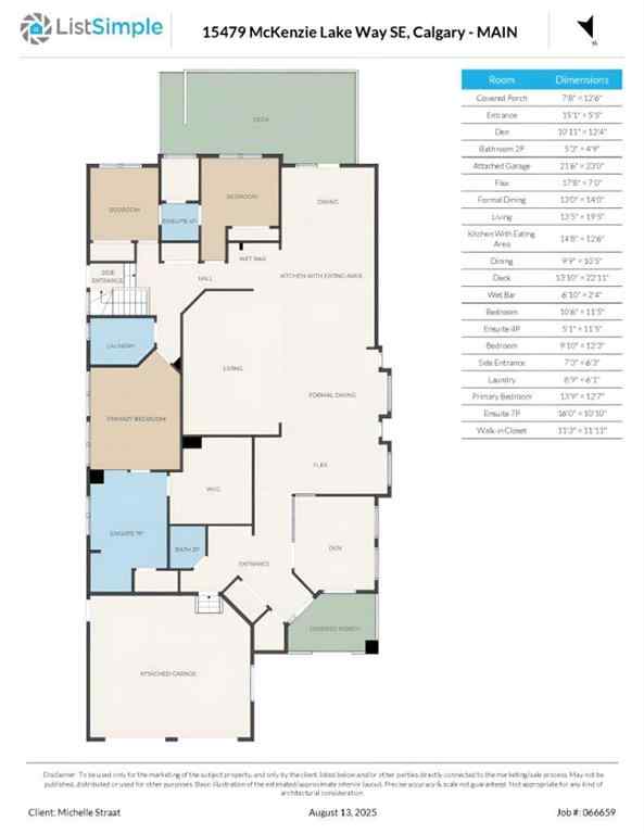 MLS® A2248758 - 15479 Mckenzie Lake Way SE in McKenzie Lake Calgary, Residential