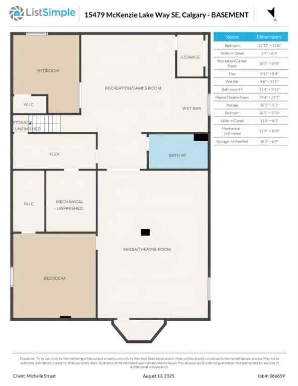 MLS® A2248758 - 15479 Mckenzie Lake Way SE in McKenzie Lake Calgary, Residential
