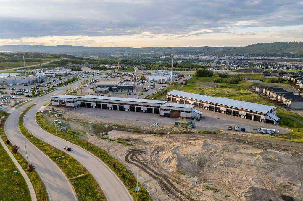 MLS® A2248763 - Unit #510 5 River Heights Drive  in River Heights Cochrane, Commercial