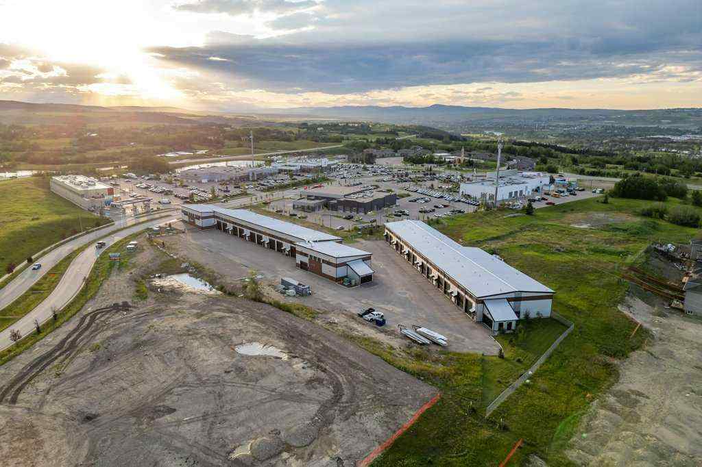 MLS® A2248763 - Unit #510 5 River Heights Drive  in River Heights Cochrane, Commercial