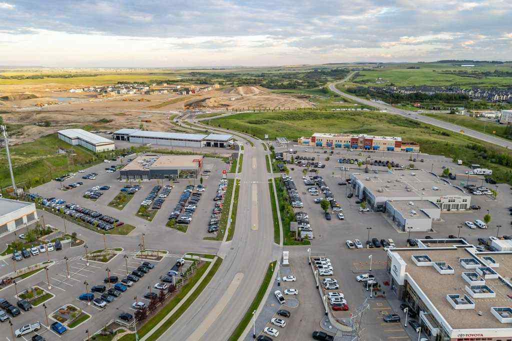 MLS® A2248763 - Unit #510 5 River Heights Drive  in River Heights Cochrane, Commercial