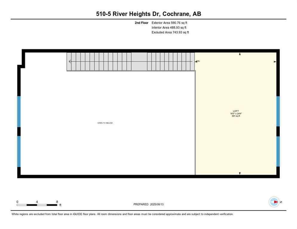 MLS® A2248763 - Unit #510 5 River Heights Drive  in River Heights Cochrane, Commercial