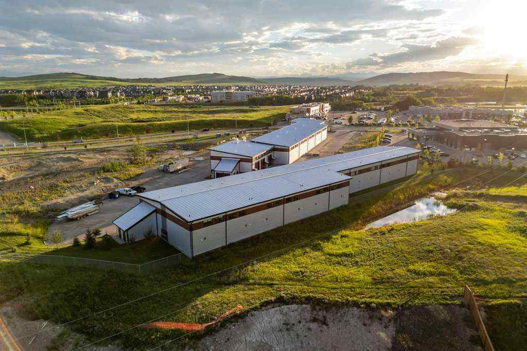 MLS® A2248763 - Unit #510 5 River Heights Drive  in River Heights Cochrane, Commercial