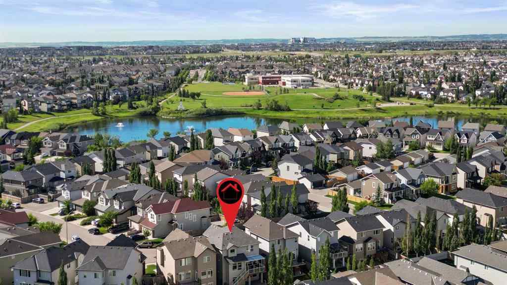 MLS® A2248768 - 92 Brightoncrest Rise SE in New Brighton Calgary, Residential
