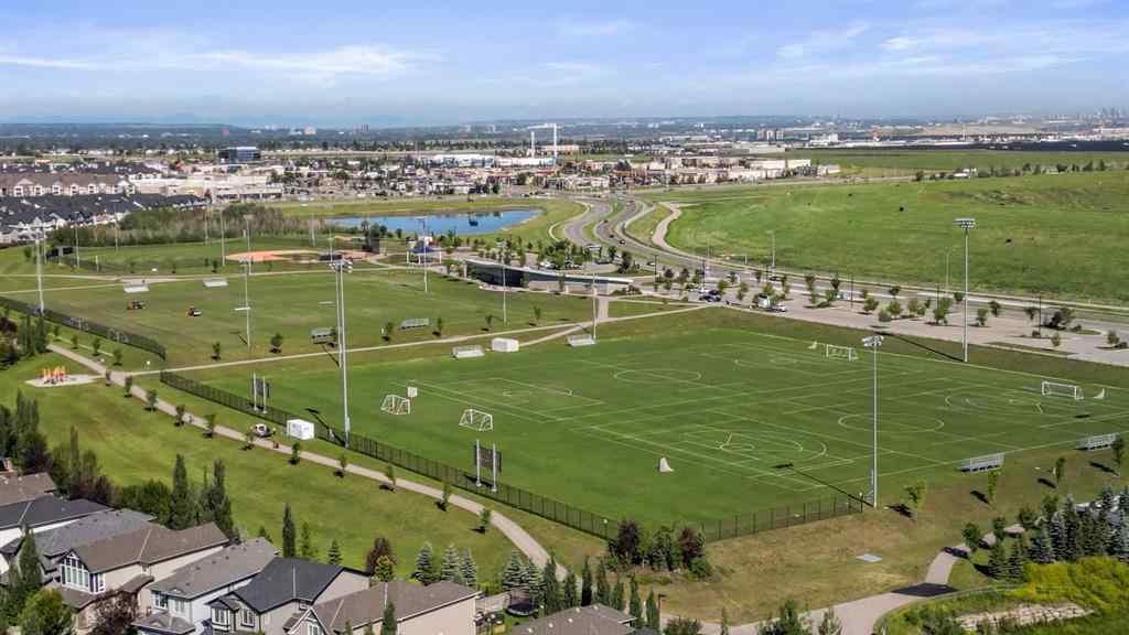 MLS® A2248768 - 92 Brightoncrest Rise SE in New Brighton Calgary, Residential