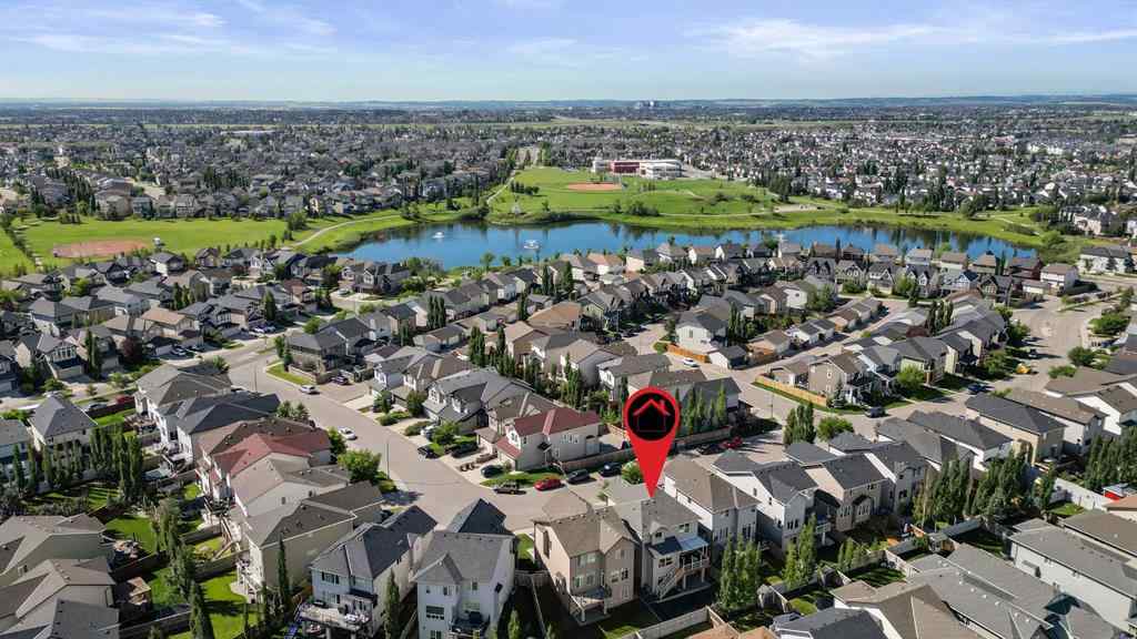 MLS® A2248768 - 92 Brightoncrest Rise SE in New Brighton Calgary, Residential