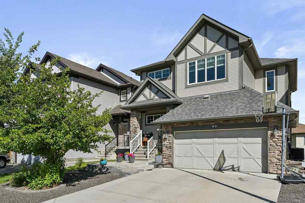 MLS® A2248768 - 92 Brightoncrest Rise SE in New Brighton Calgary, Residential