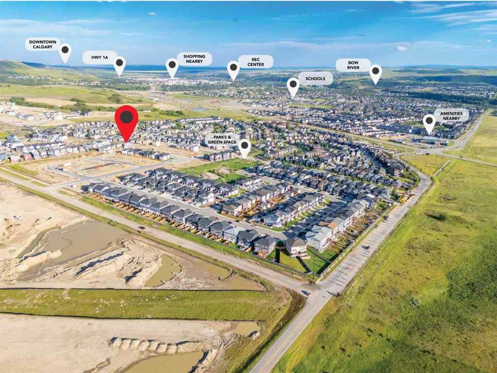 MLS® A2248771 - 66 Heritage Circle  in Heritage Hills Cochrane, Residential