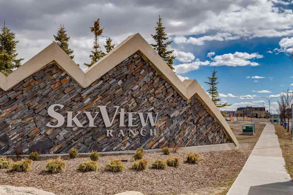 MLS® A2248772 - 47 Skyview Springs Circle NE in Skyview Ranch Calgary, Residential