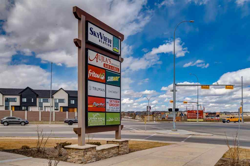 MLS® A2248772 - 47 Skyview Springs Circle NE in Skyview Ranch Calgary, Residential