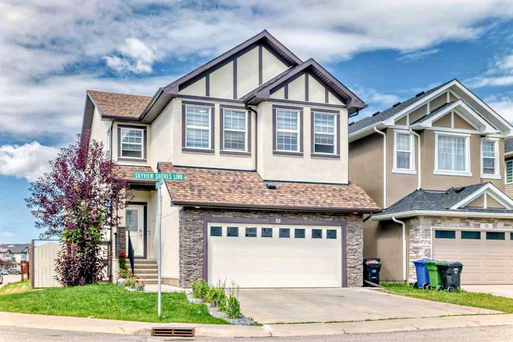 MLS® A2248782 - 59 Skyview Shores Link NE in Skyview Ranch Calgary, Residential