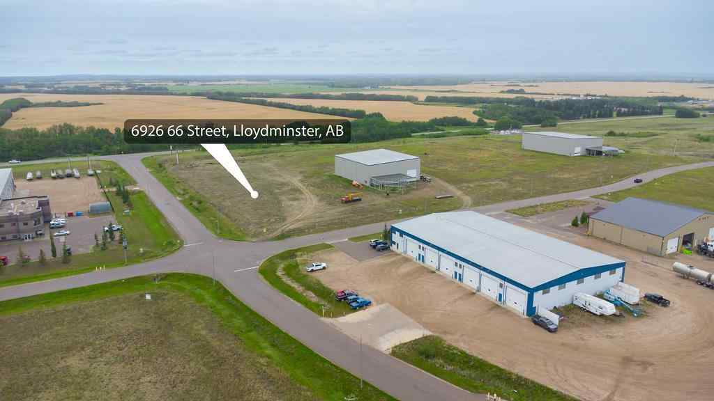 MLS® A2248794 - 6926 66 Street  in Hill Industrial Lloydminster, Land