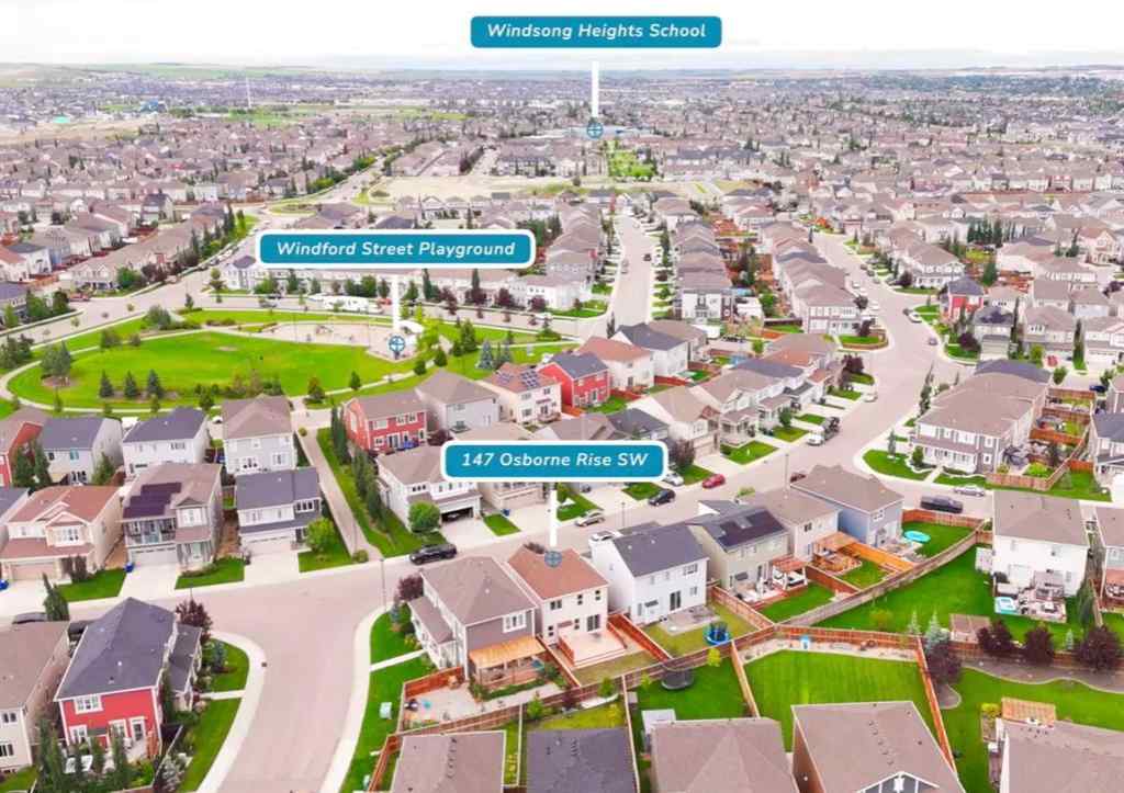 MLS® A2248795 - 147 Osborne Rise SW in South Windsong Airdrie, Residential