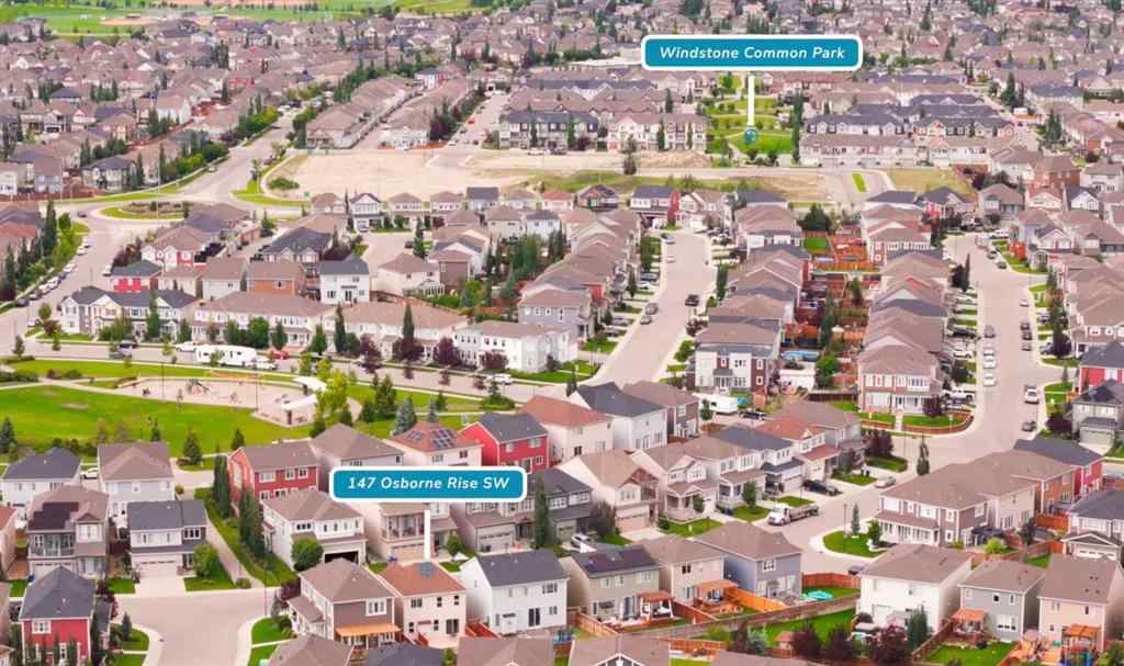 MLS® A2248795 - 147 Osborne Rise SW in South Windsong Airdrie, Residential