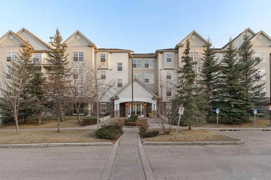 MLS® A2248801 - Unit #416 2000 Applevillage Court SE in Applewood Park Calgary, Residential