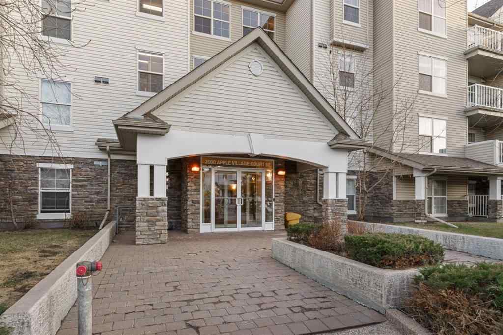 MLS® A2248801 - Unit #416 2000 Applevillage Court SE in Applewood Park Calgary, Residential