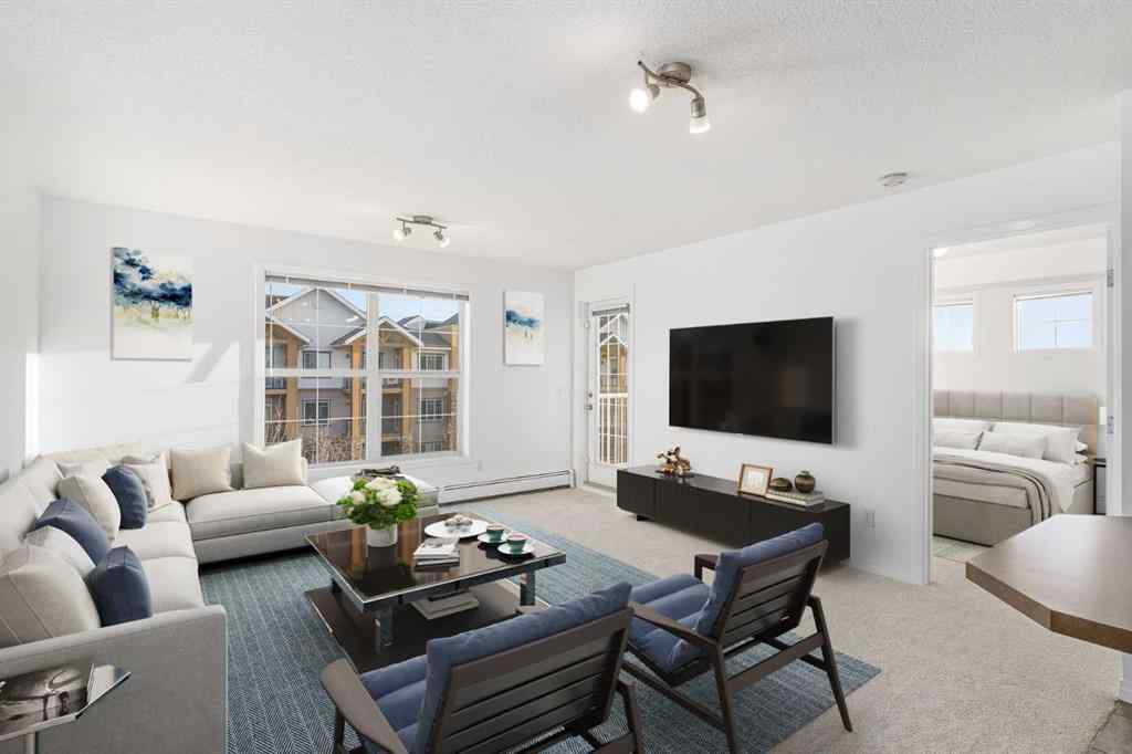 MLS® A2248801 - Unit #416 2000 Applevillage Court SE in Applewood Park Calgary, Residential