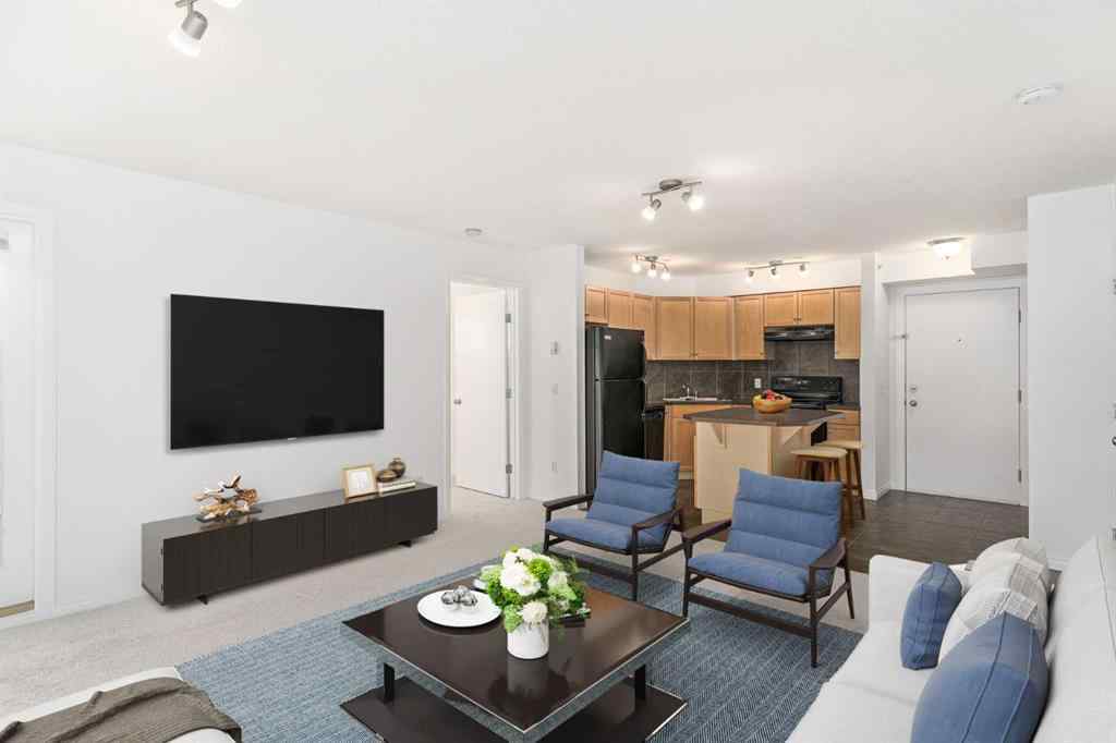 MLS® A2248801 - Unit #416 2000 Applevillage Court SE in Applewood Park Calgary, Residential