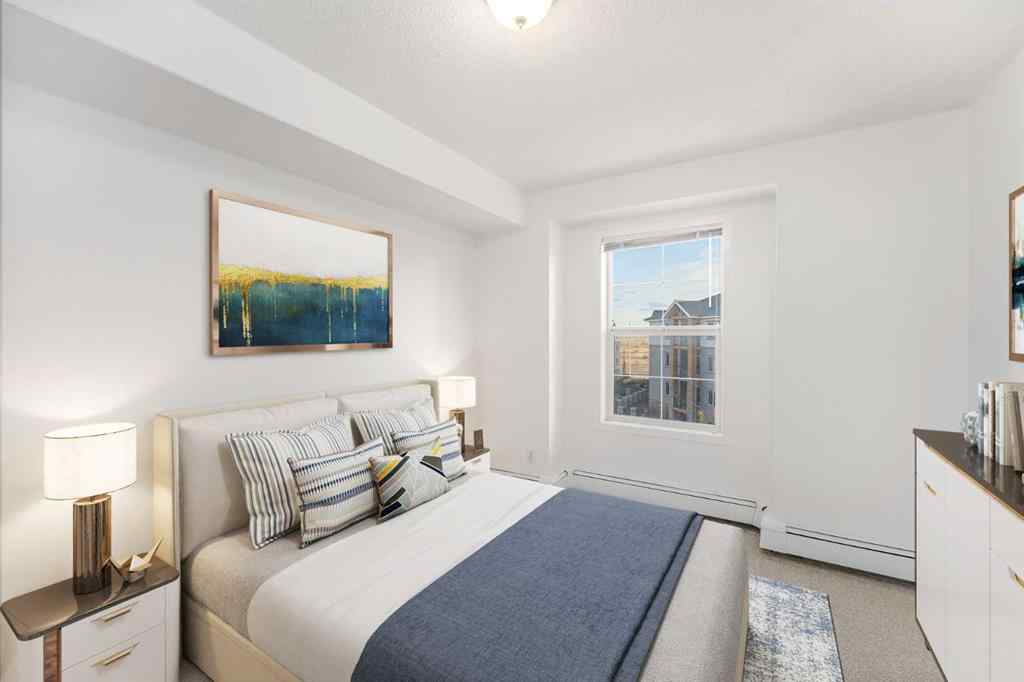 MLS® A2248801 - Unit #416 2000 Applevillage Court SE in Applewood Park Calgary, Residential