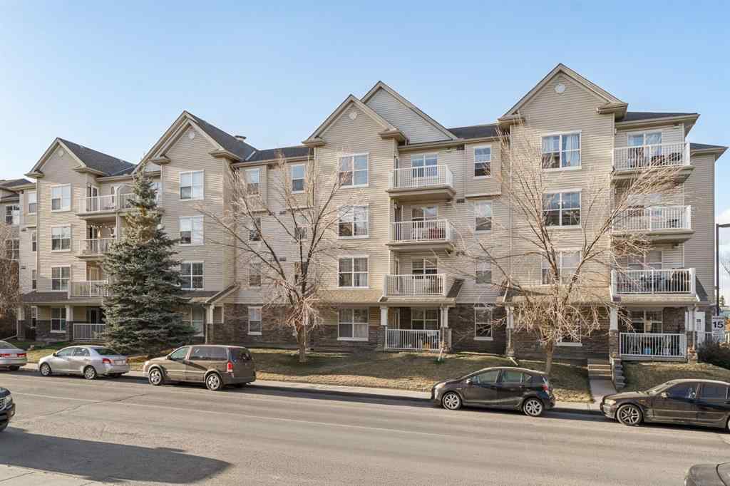 MLS® A2248801 - Unit #416 2000 Applevillage Court SE in Applewood Park Calgary, Residential