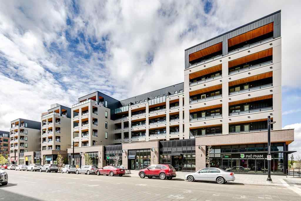 MLS® A2248804 - Unit #624 3932 University Avenue NW in University District Calgary, Residential
