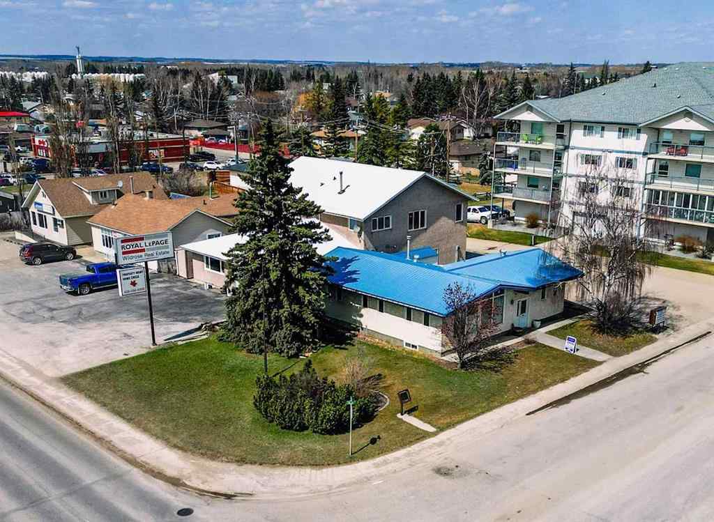 MLS® A2248811 - 4530 54 Avenue  in NONE Olds, Commercial