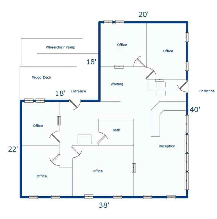 MLS® A2248811 - 4530 54 Avenue  in NONE Olds, Commercial