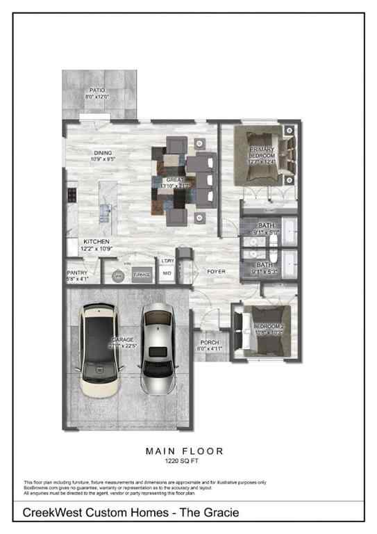 MLS® A2248816 - 11 Clover Crescent  in NONE Beiseker, Residential