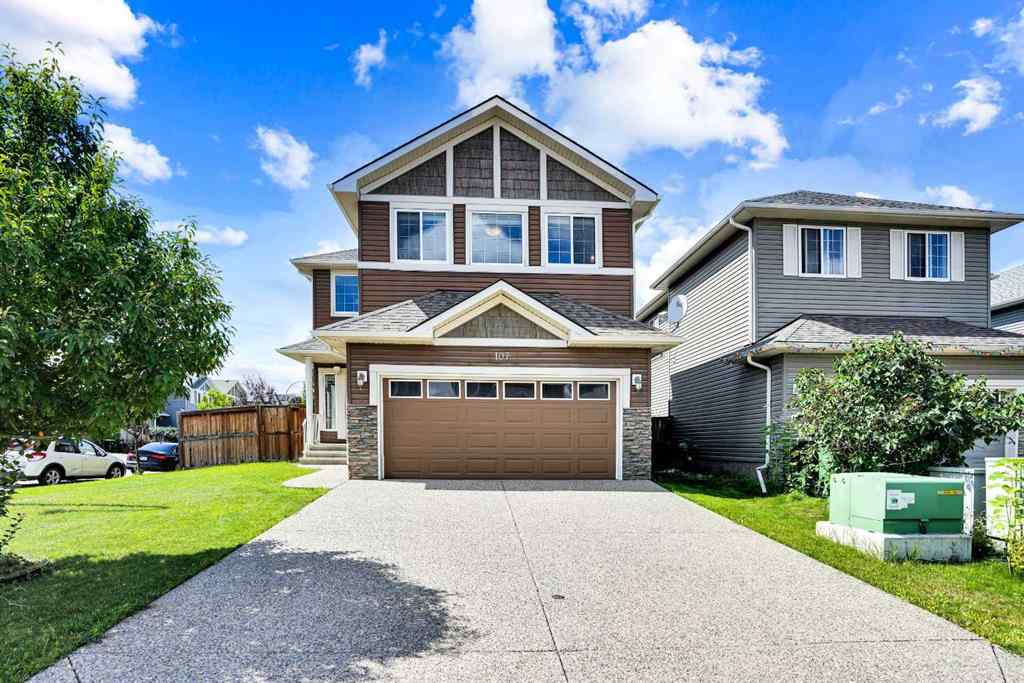 MLS® A2248821 - 107 Everhollow Street SW in Evergreen Calgary, Residential