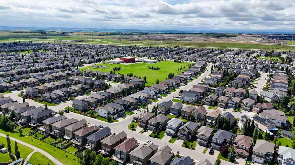 MLS® A2248821 - 107 Everhollow Street SW in Evergreen Calgary, Residential