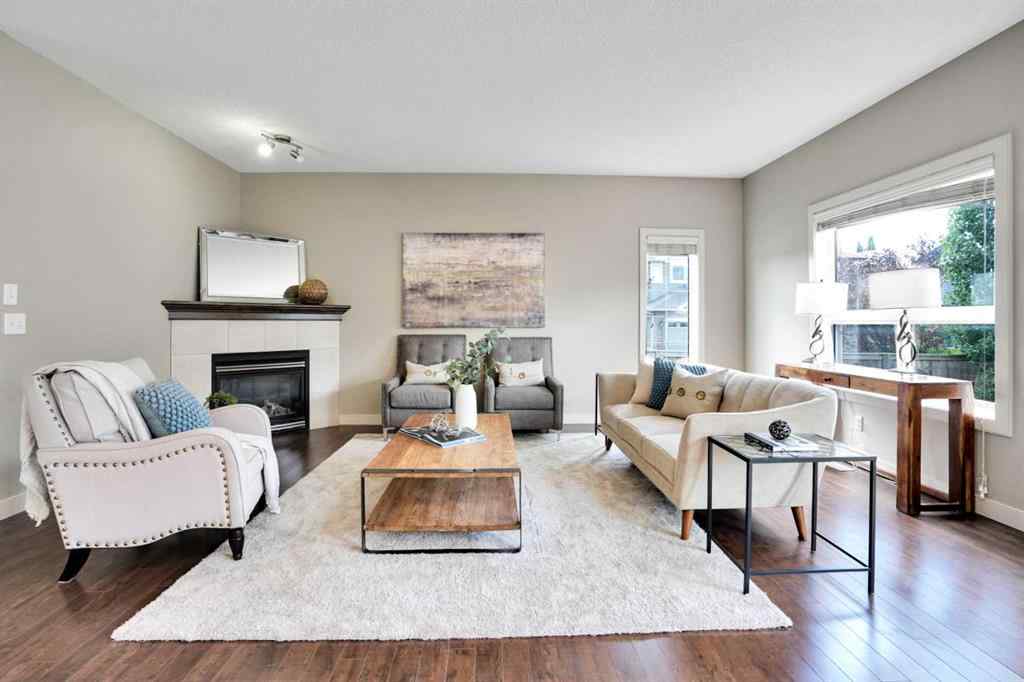 MLS® A2248821 - 107 Everhollow Street SW in Evergreen Calgary, Residential