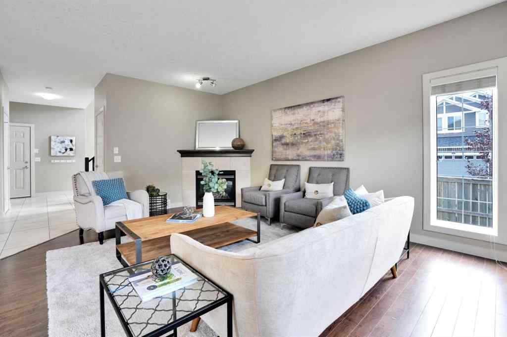 MLS® A2248821 - 107 Everhollow Street SW in Evergreen Calgary, Residential