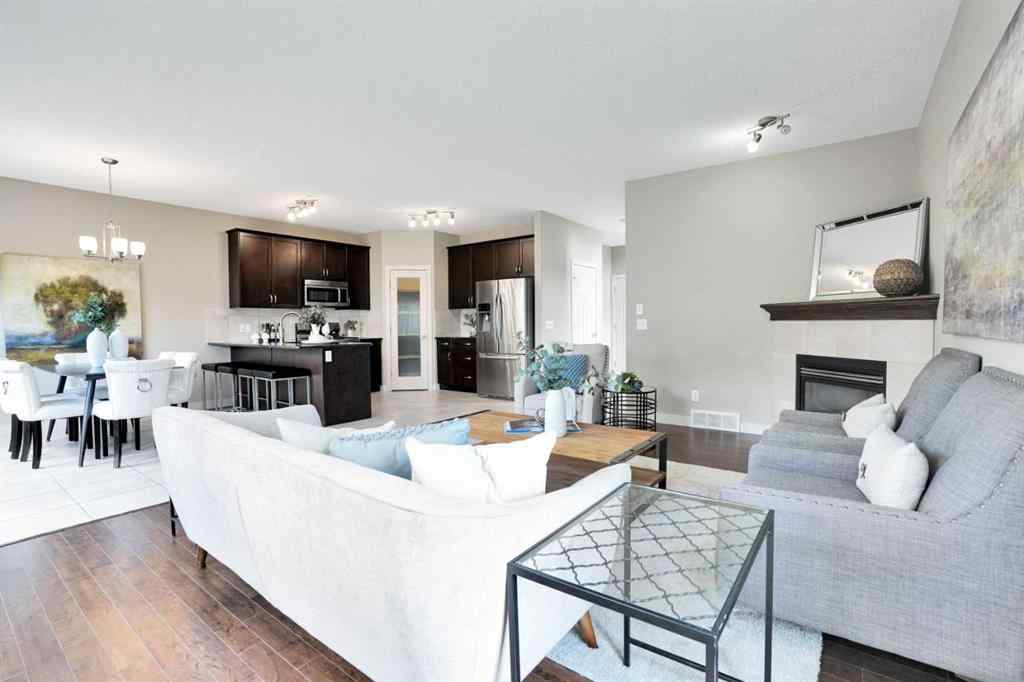MLS® A2248821 - 107 Everhollow Street SW in Evergreen Calgary, Residential