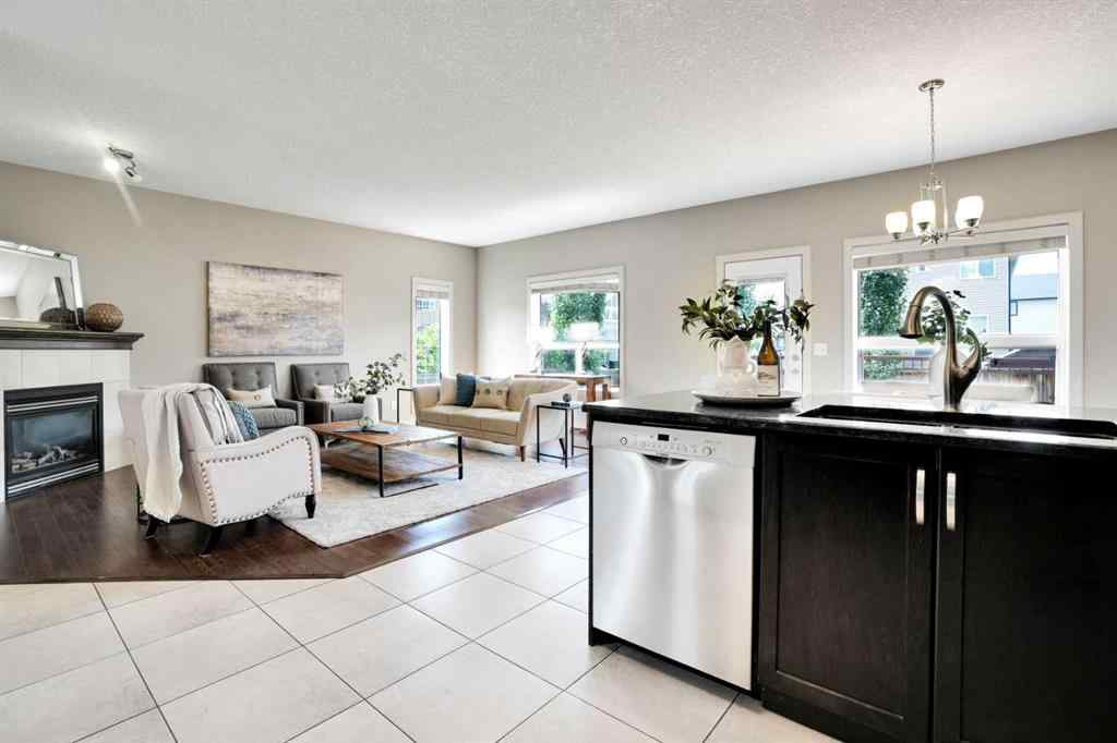 MLS® A2248821 - 107 Everhollow Street SW in Evergreen Calgary, Residential