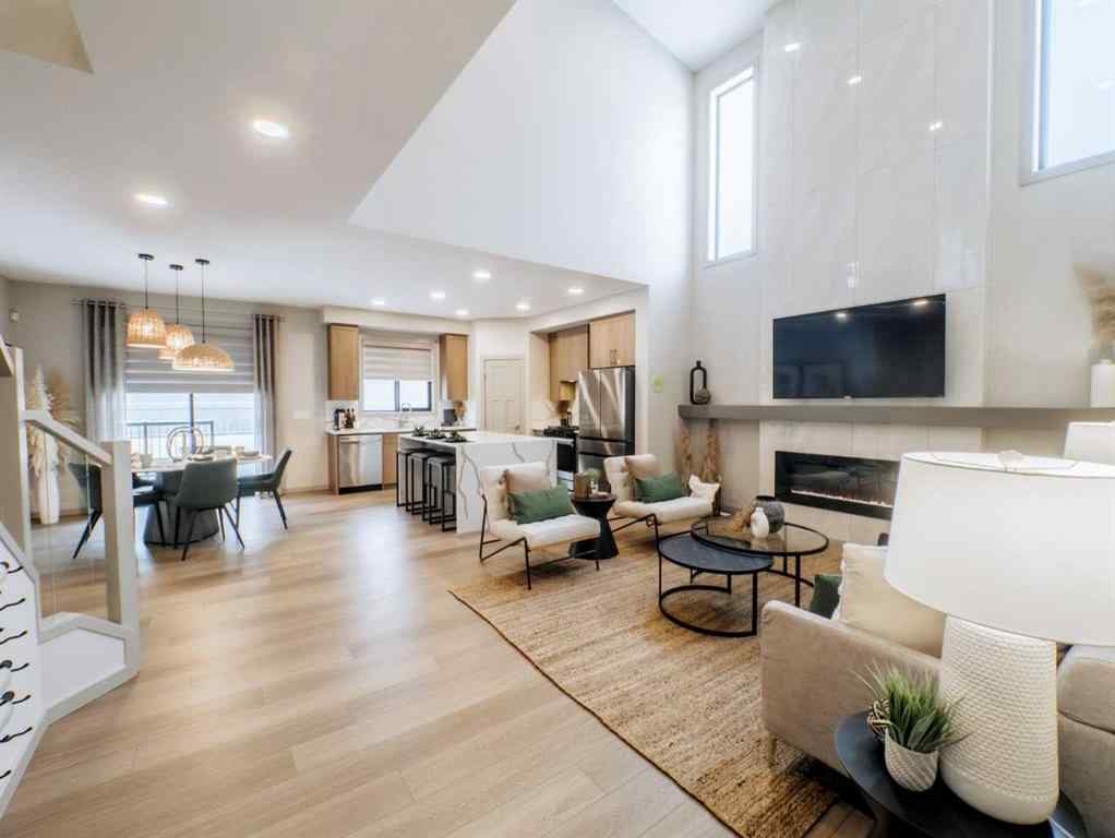 MLS® A2248829 - 3 Heritage Link  in Heritage Hills Cochrane, Residential